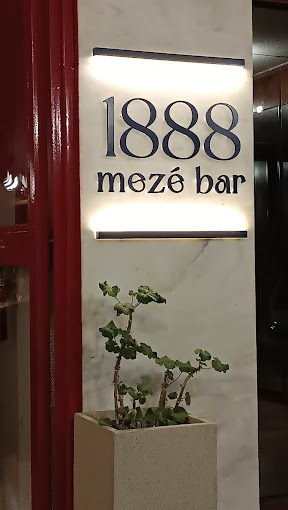 1888 Athens meze bar view from the outside
